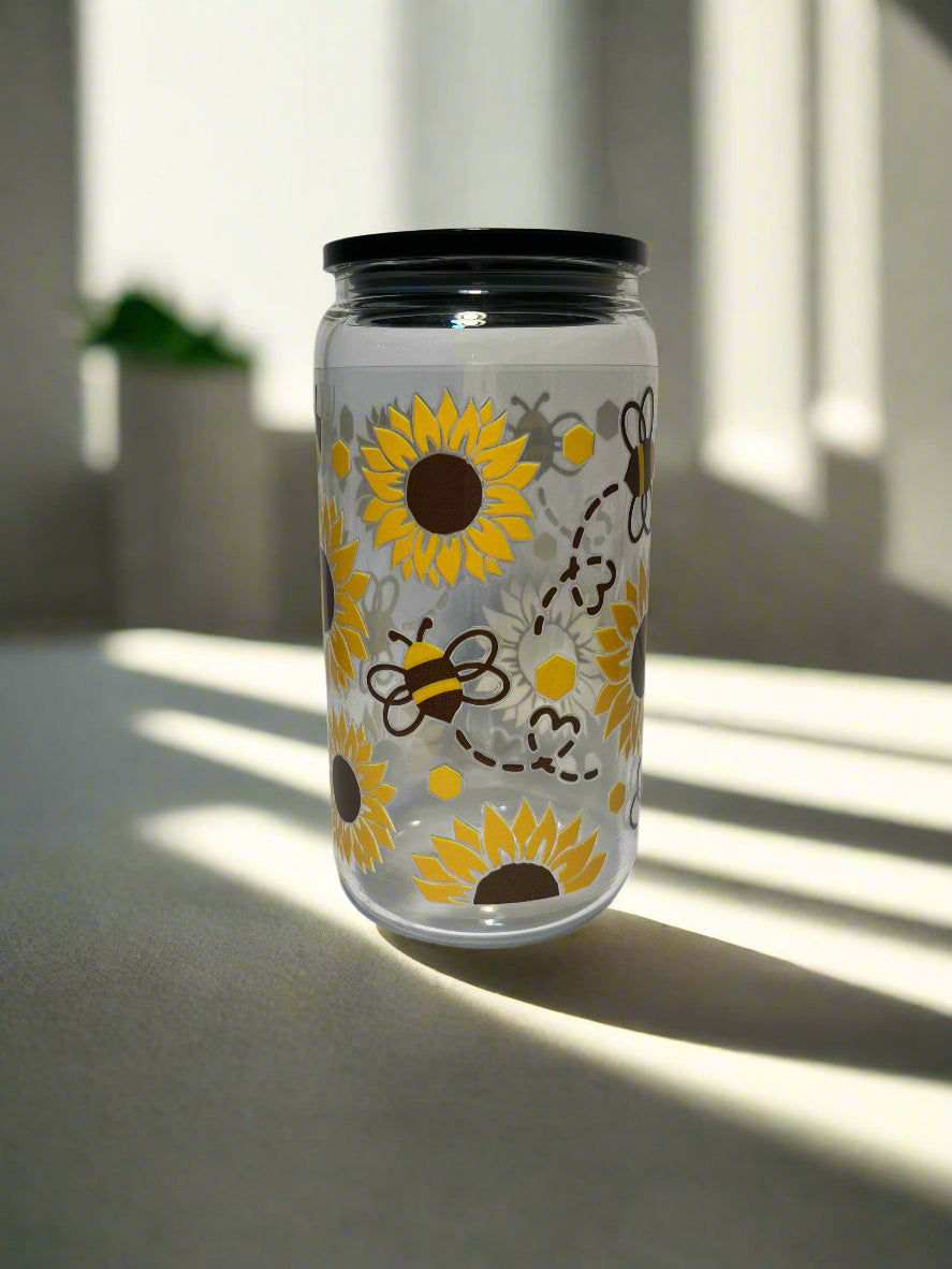 Sunflowers & Busy Bees