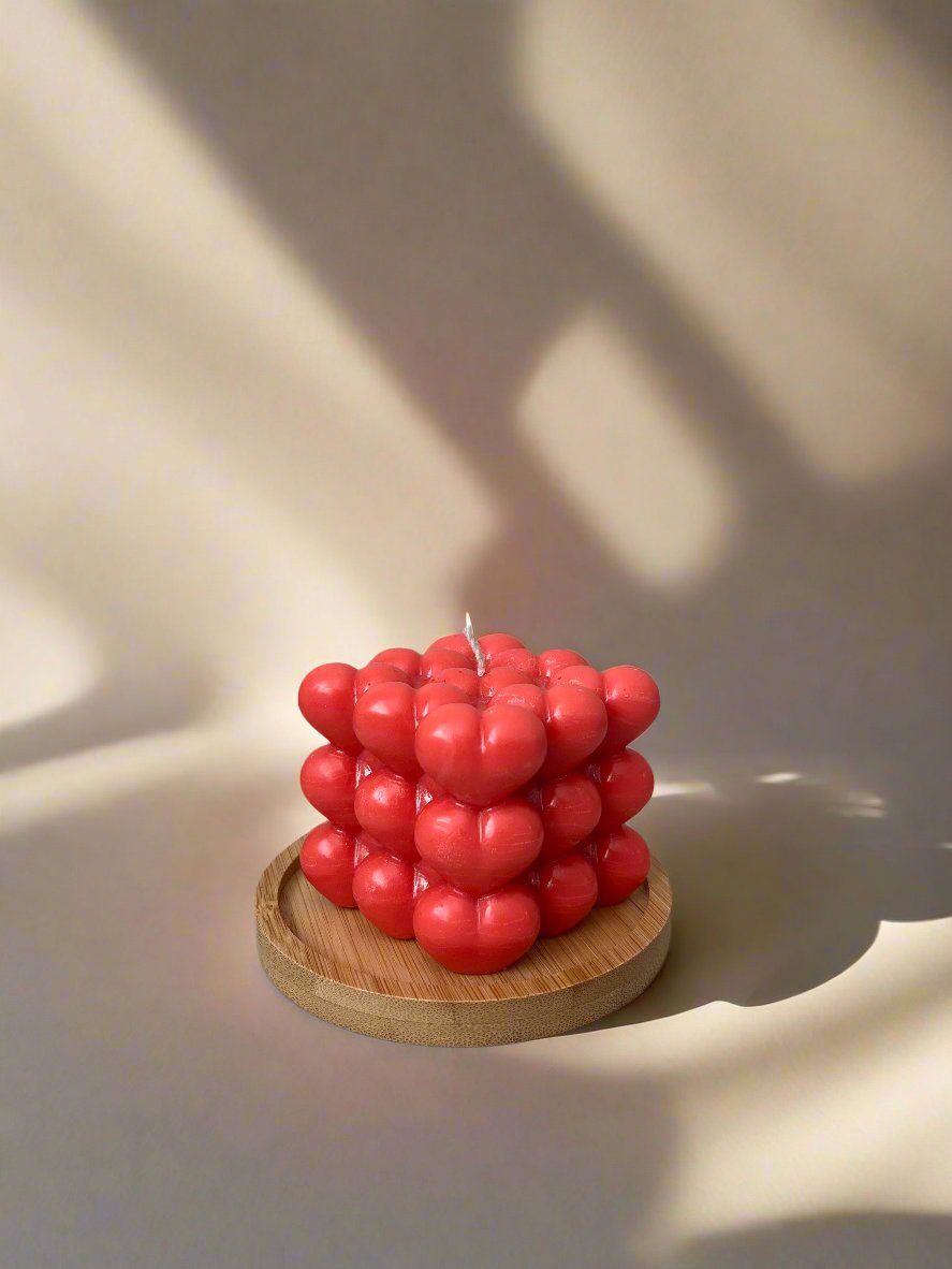 Solid Heart Candle