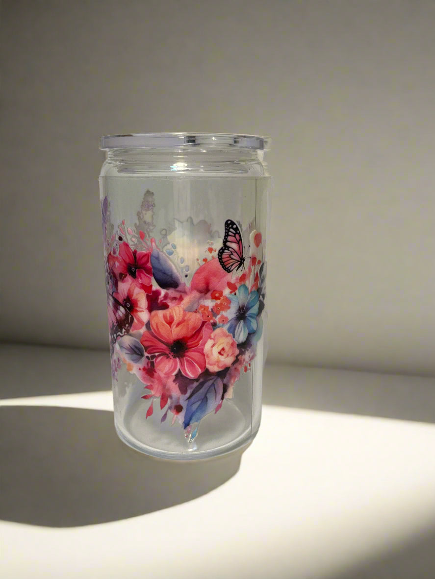 Butterflies & Flowers