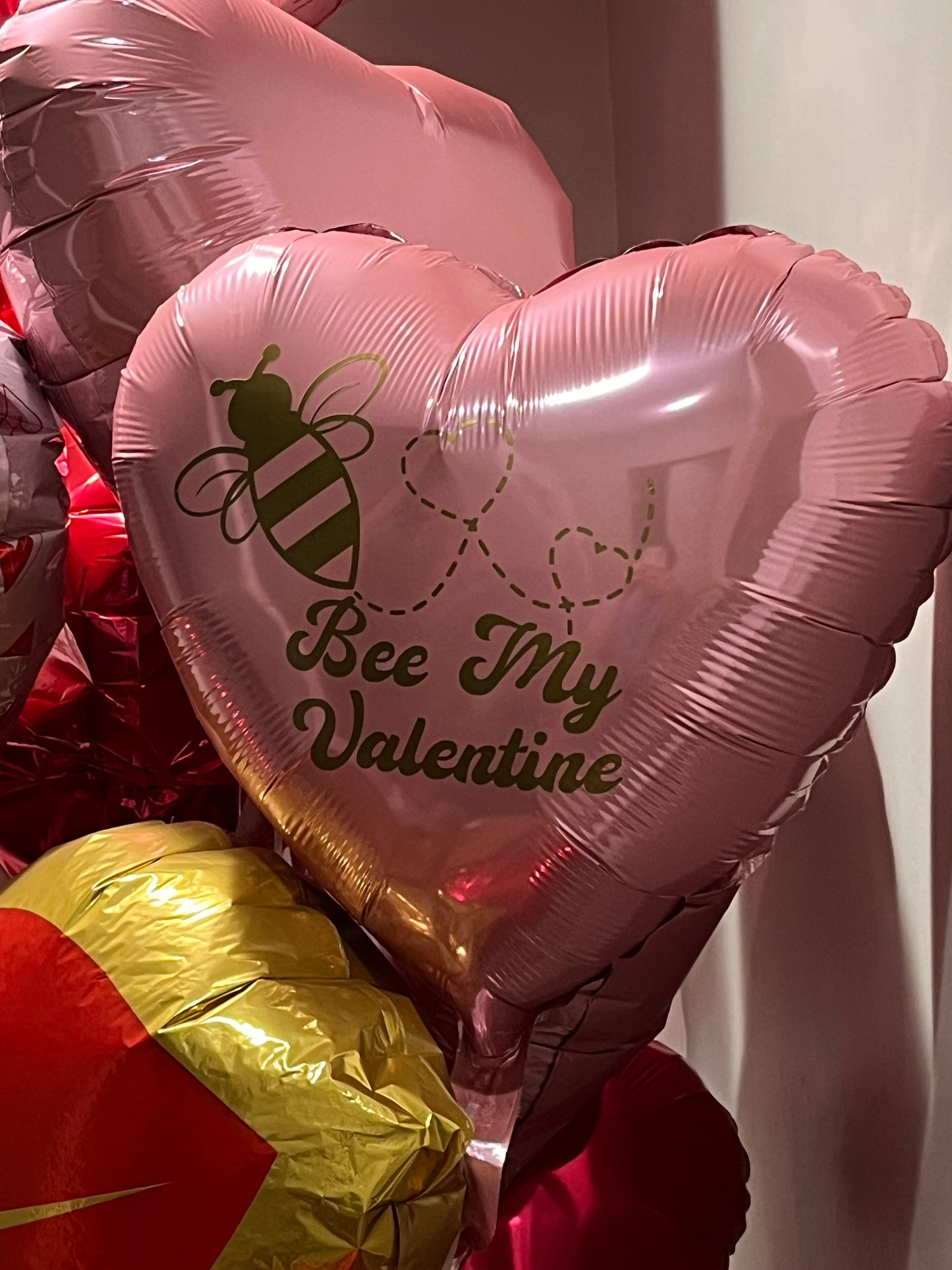 Bee My Valentine Decal