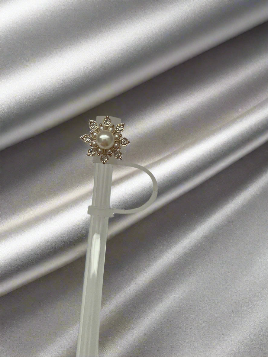 Snowflake Straw Topper