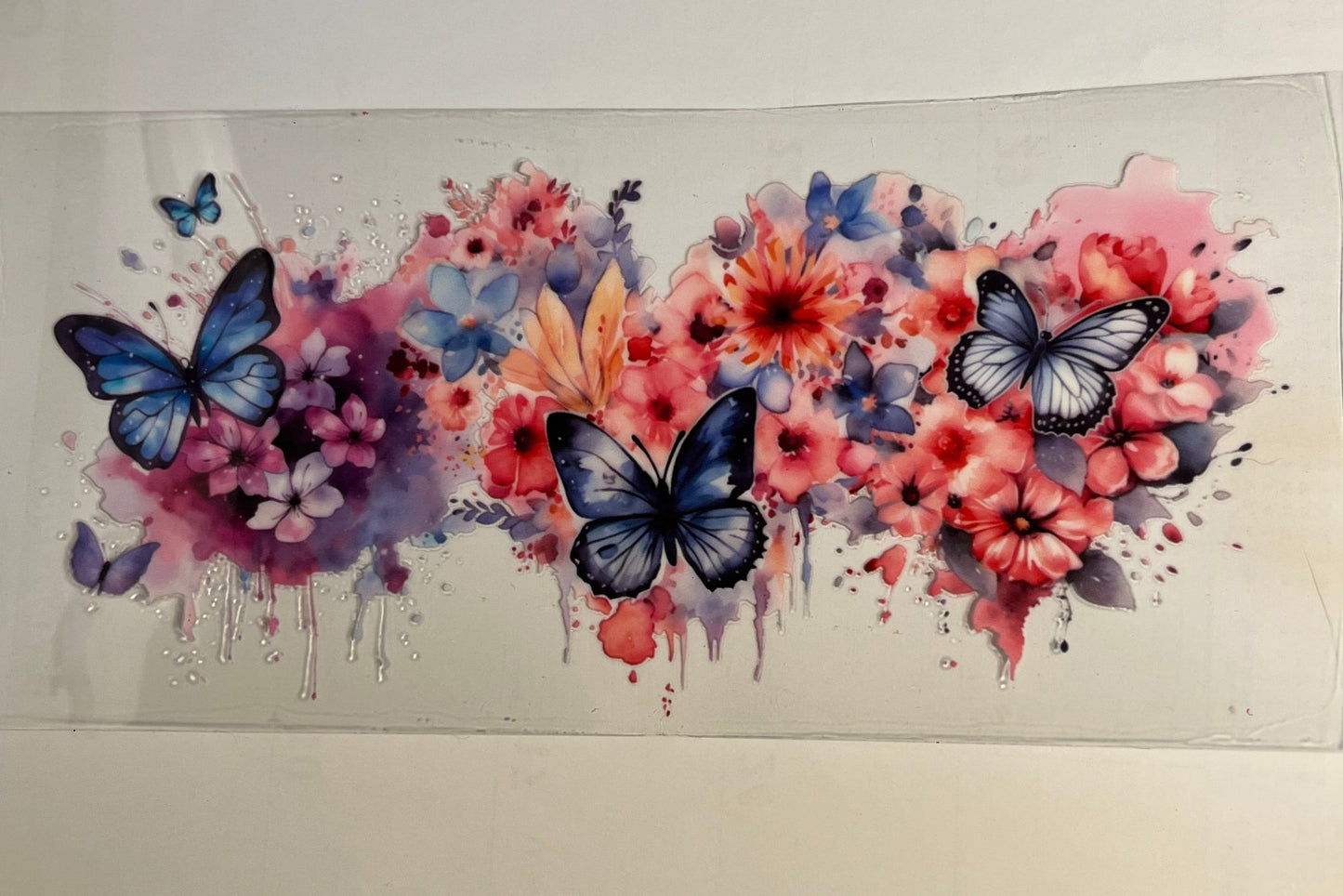 Butterflies & Flowers 3