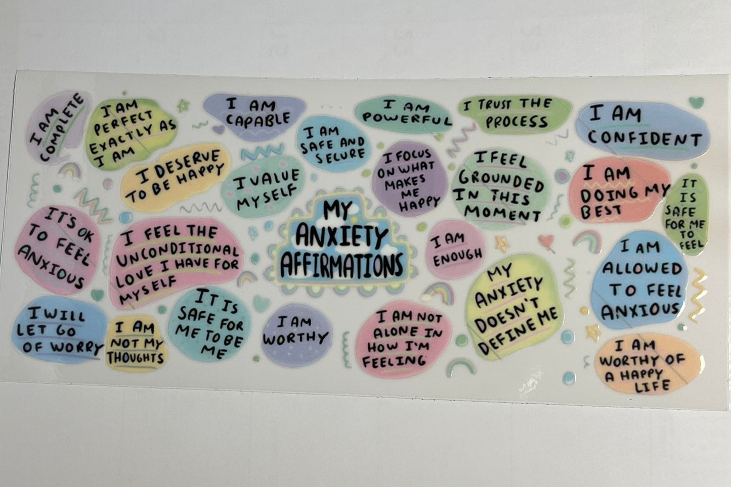 Anxiety Affirmations
