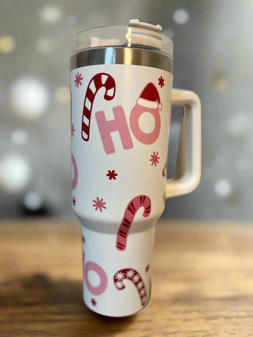 HO HO HO Tumbler