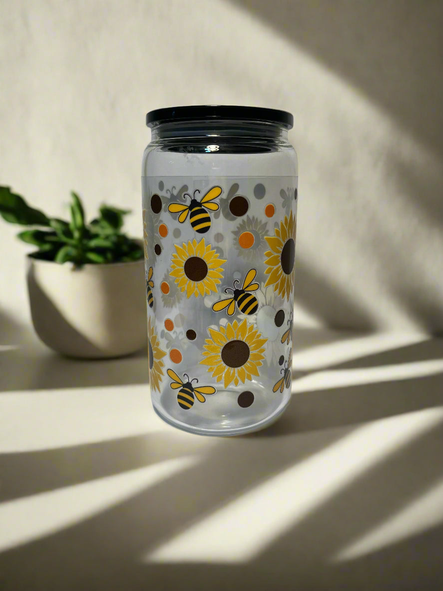 Bees & Sunflowers