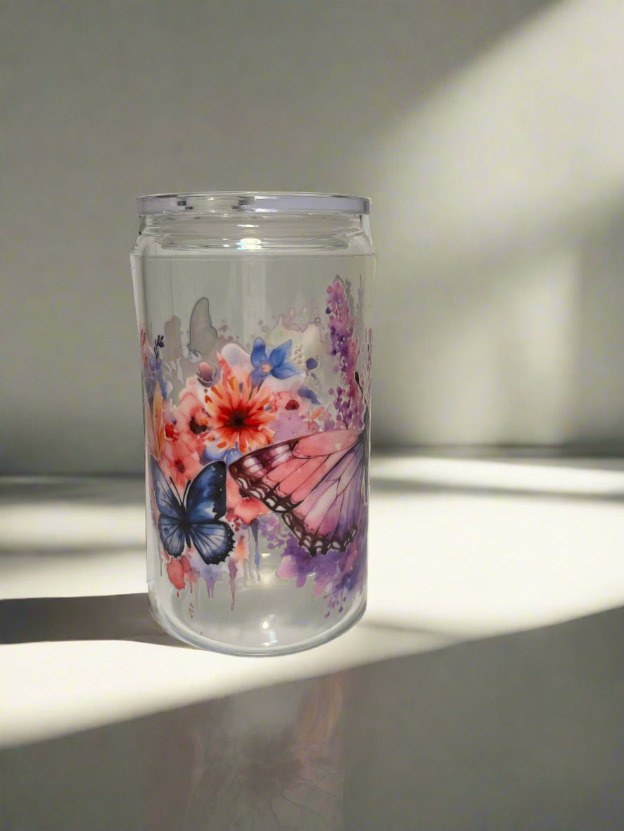 Butterflies & Flowers