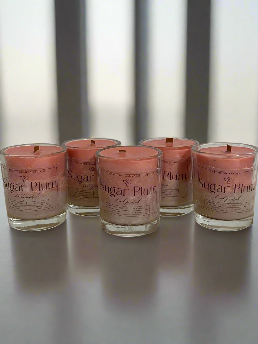 Sugar Plum Candles