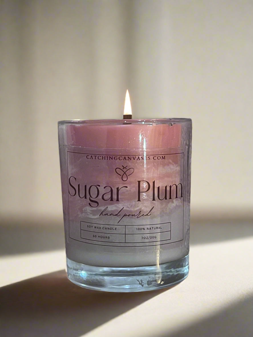 Sugar Plum Candles