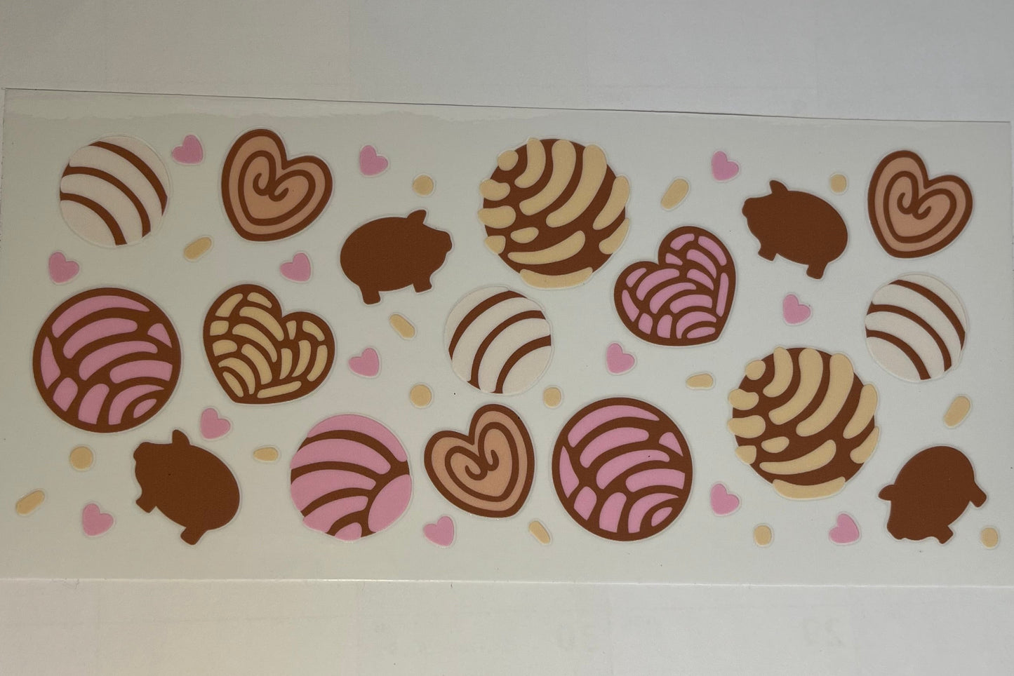 Conchas y Corazons