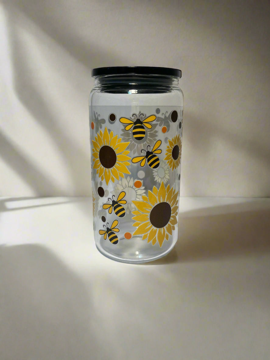 Bees & Sunflowers