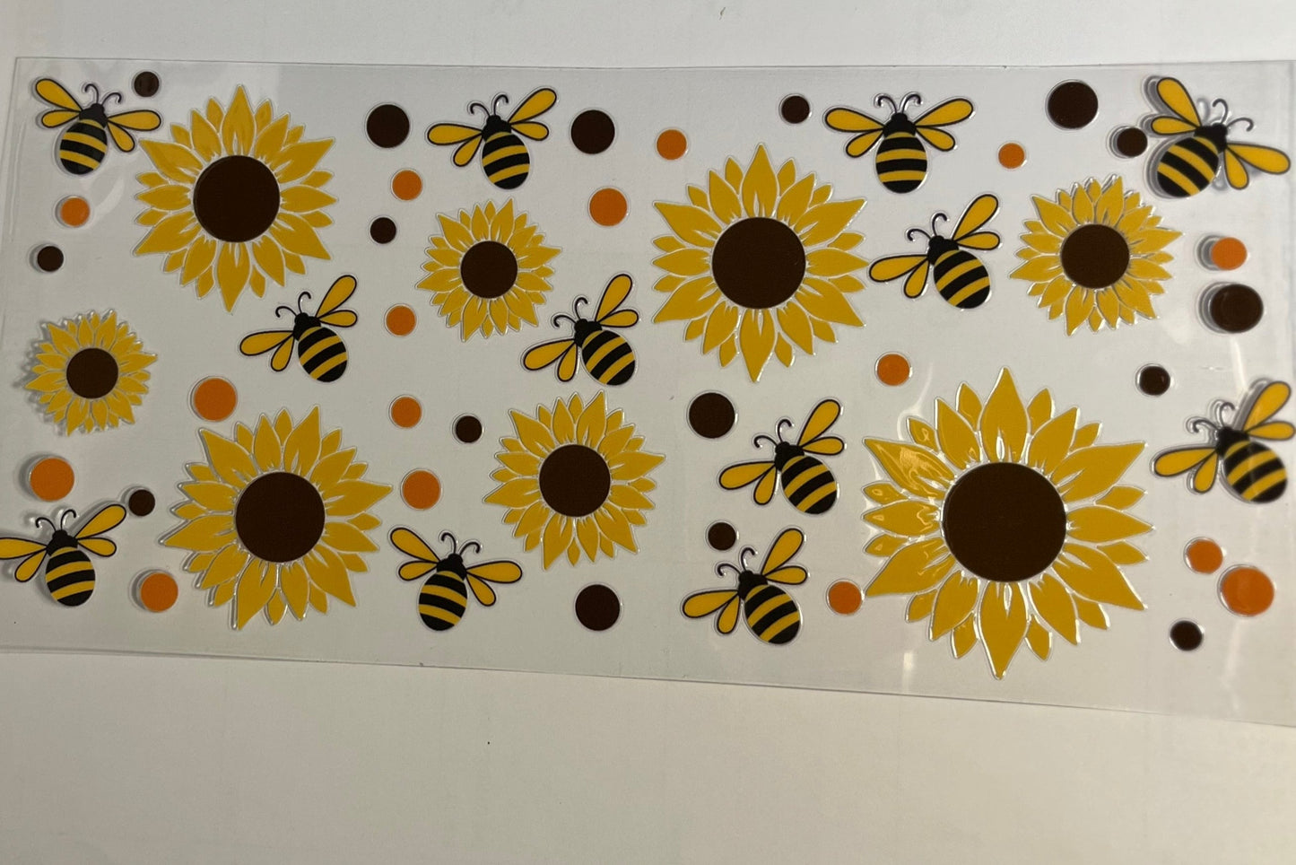 Bees & Sunflowers 3