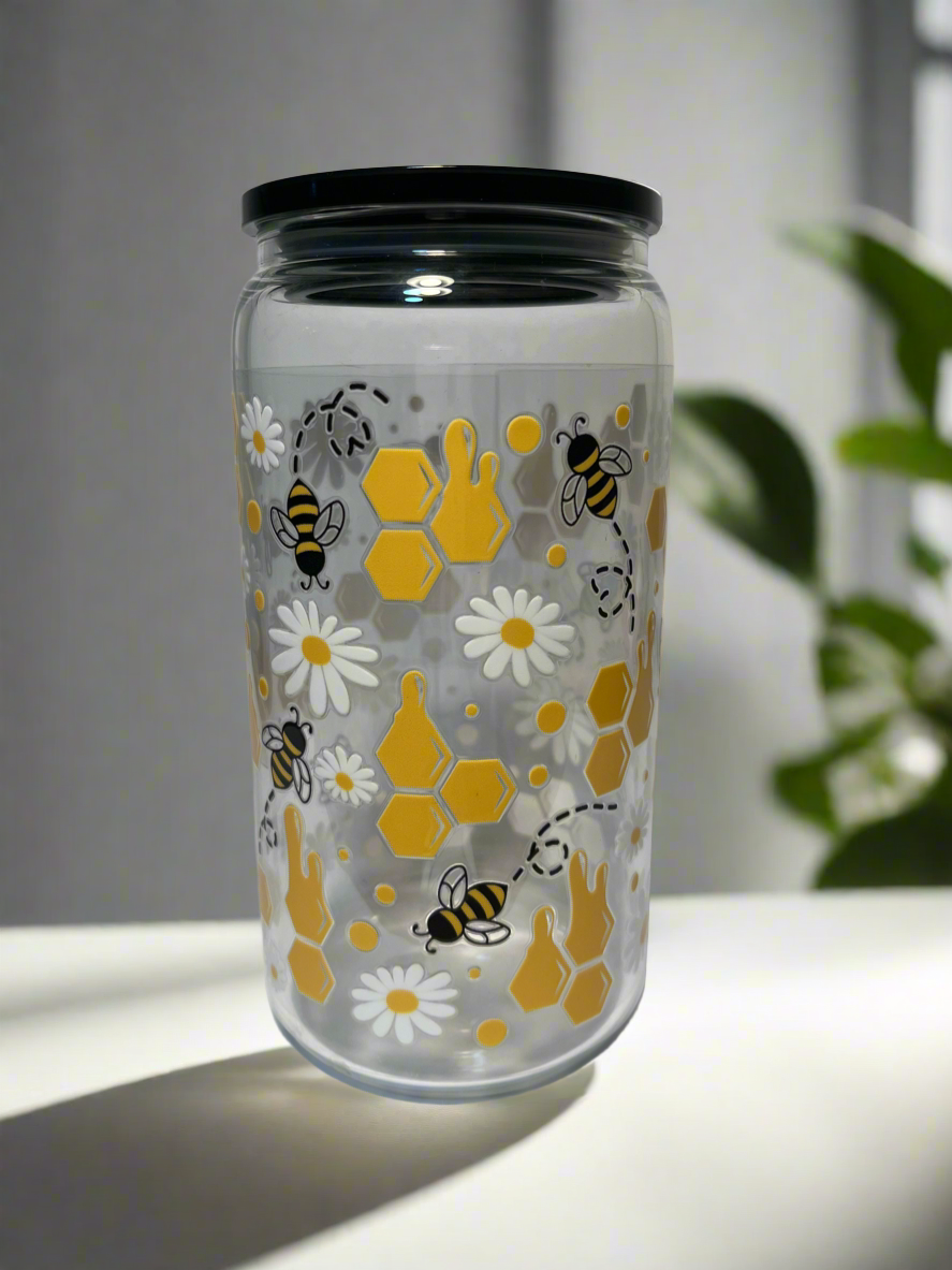 Honeycombs & Daisies