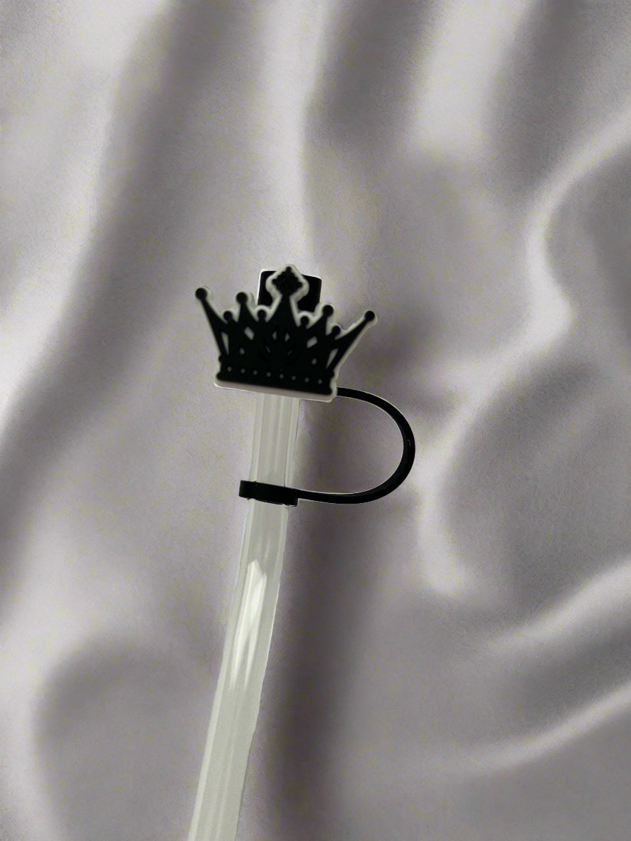 Black Crown Topper