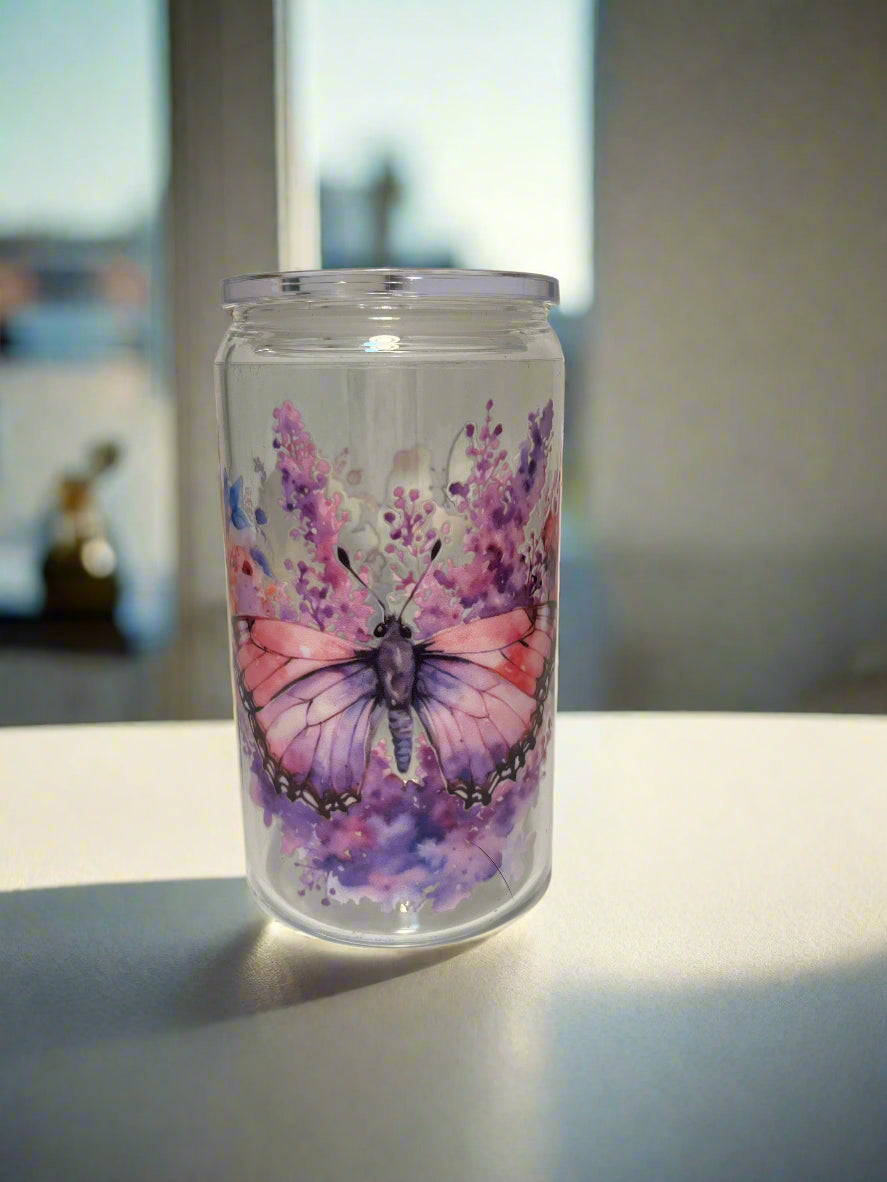 Butterflies & Flowers