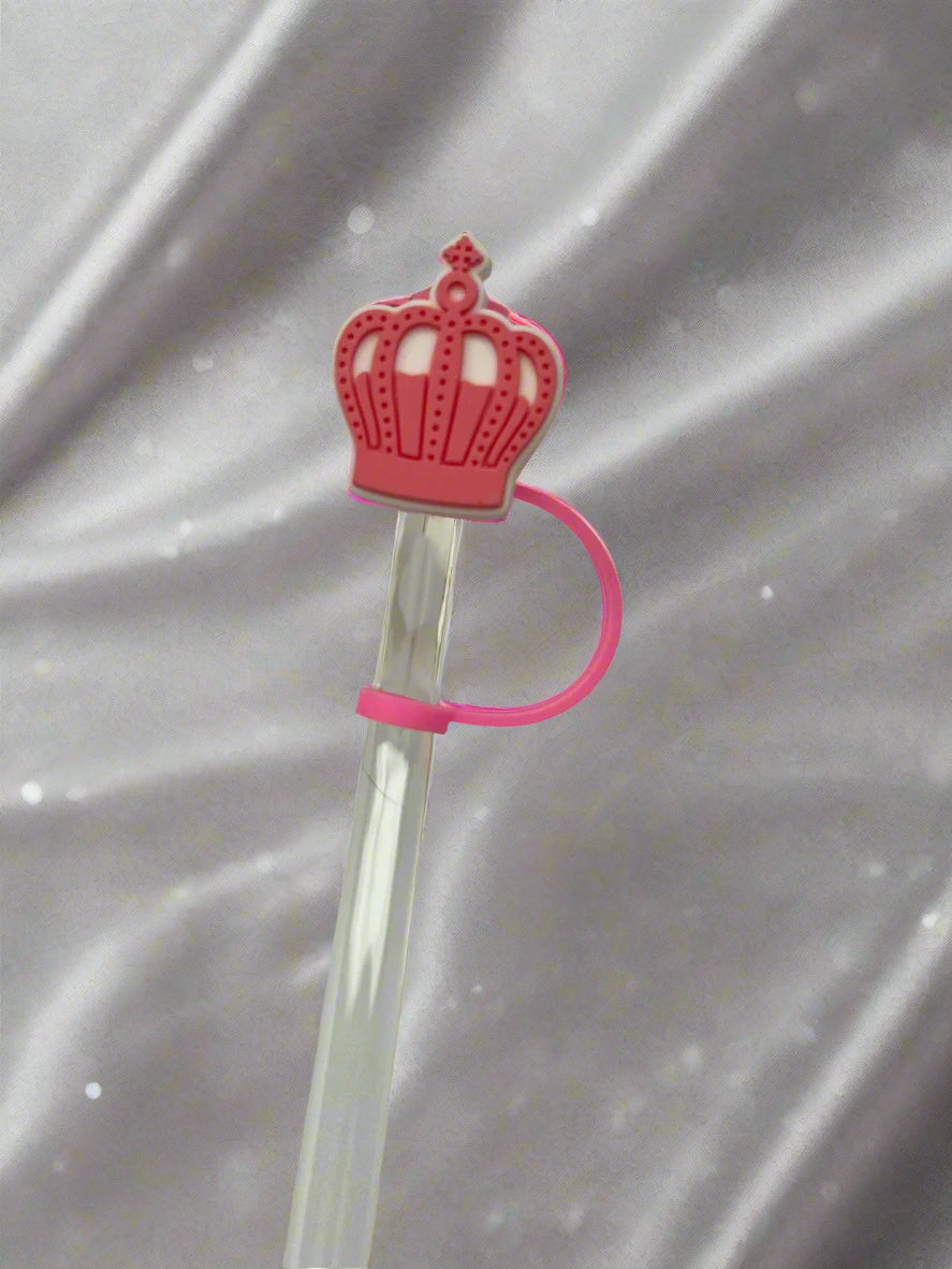 Pink Crown Topper
