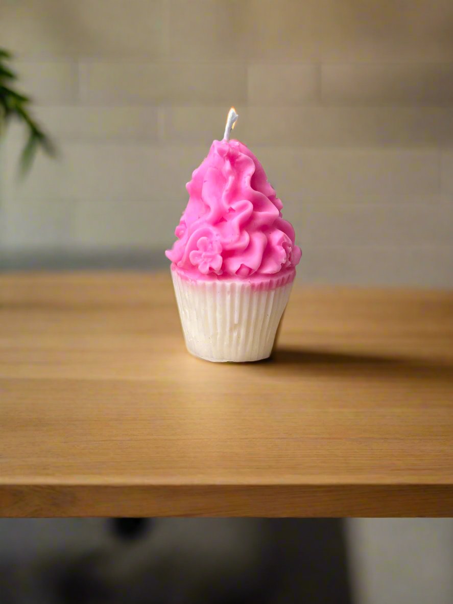 Mini Cupcake Candle