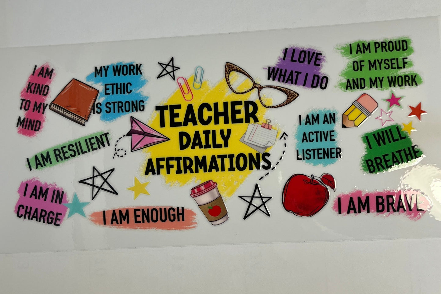 Teacher Affirmations