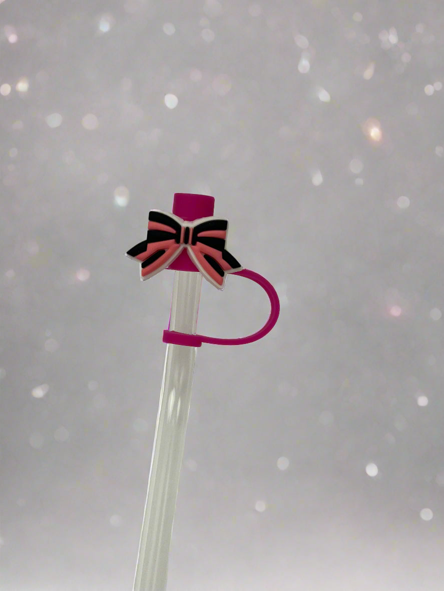 Bow Straw Topper