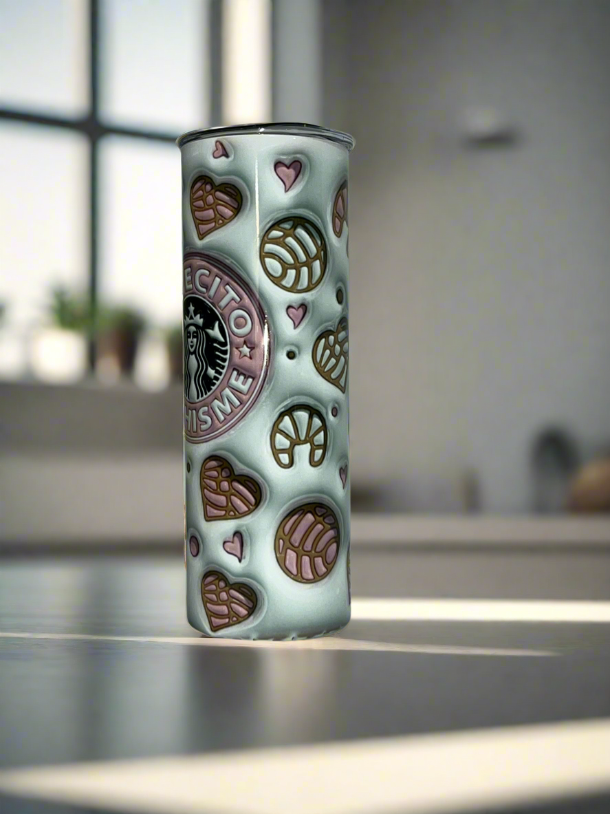 Cafe y Chisme Tumbler