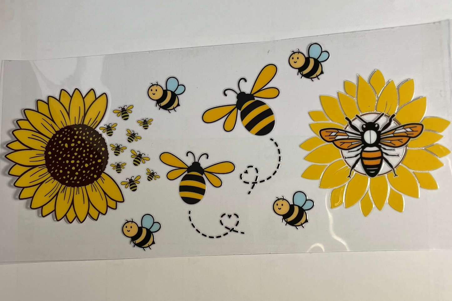 Bees & Sunflowers 1