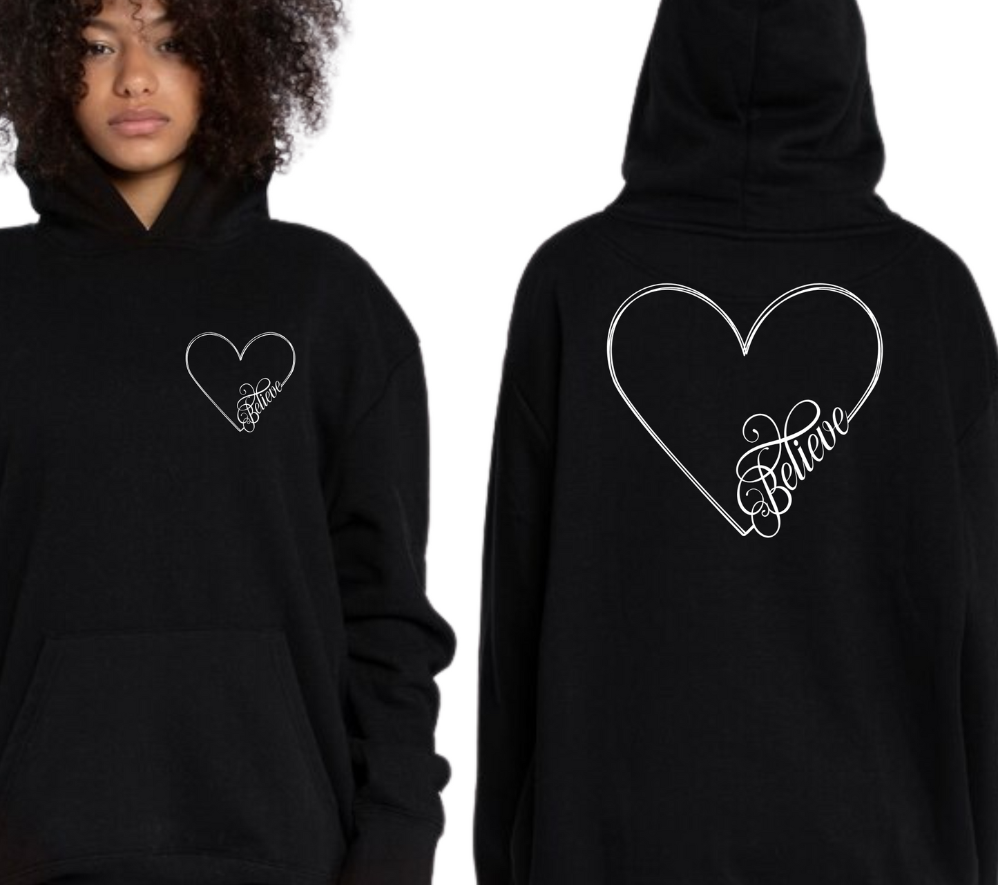Believe Hoodie