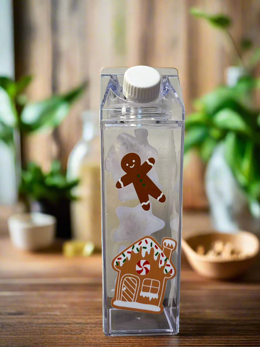 Ginger Bread Milk Carton