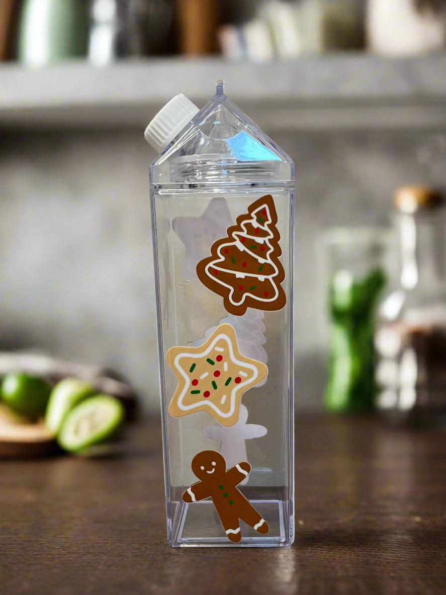 Ginger Bread Milk Carton