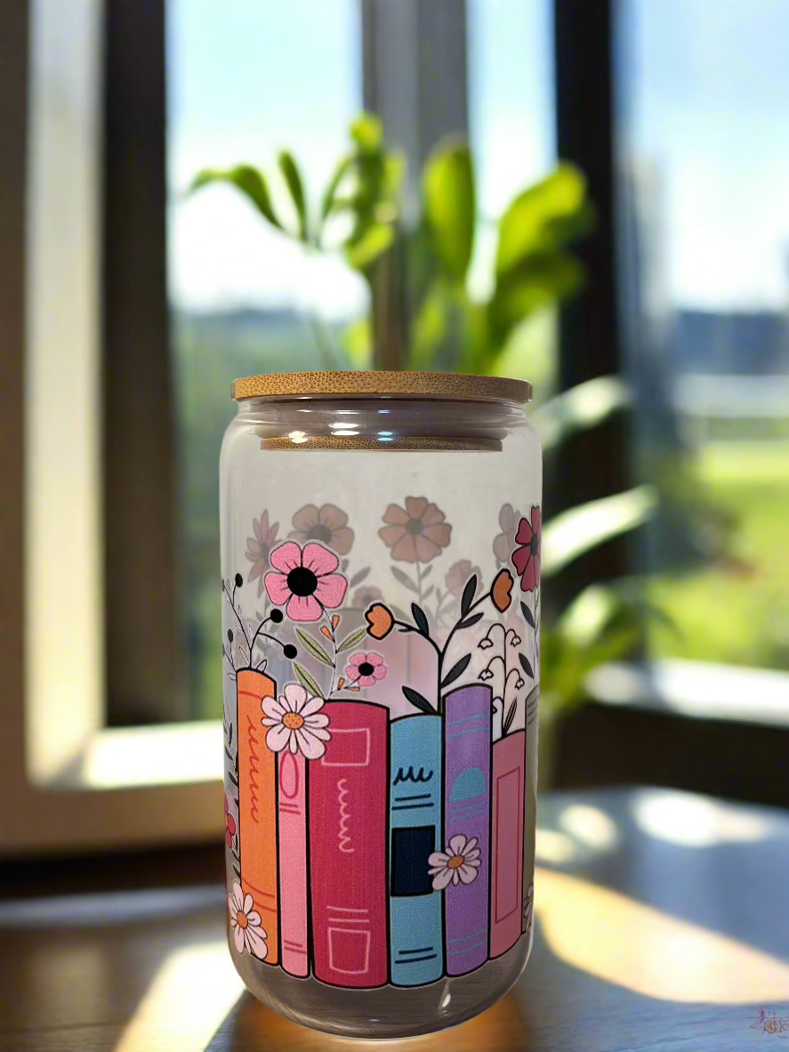 Books & Flowers