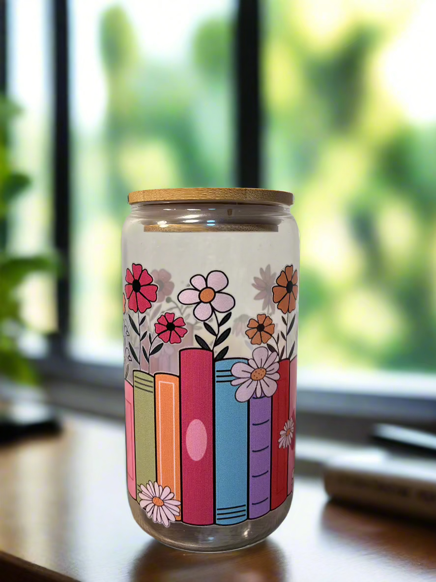 Books & Flowers