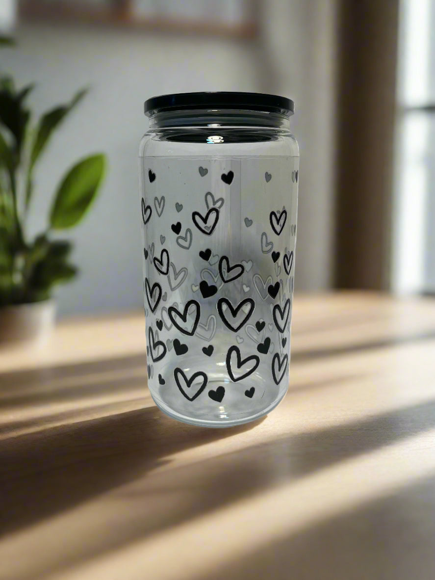 Floating Hearts
