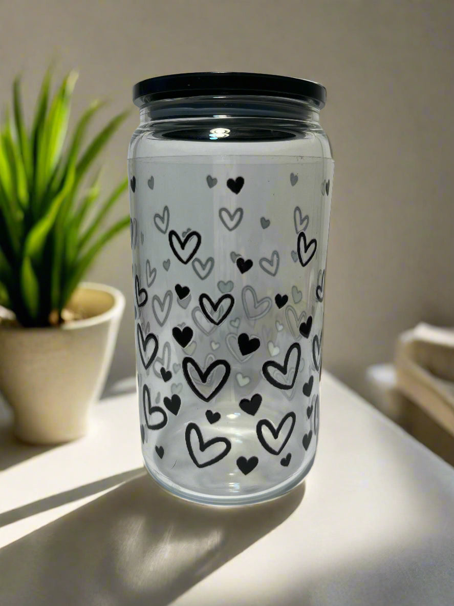 Floating Hearts