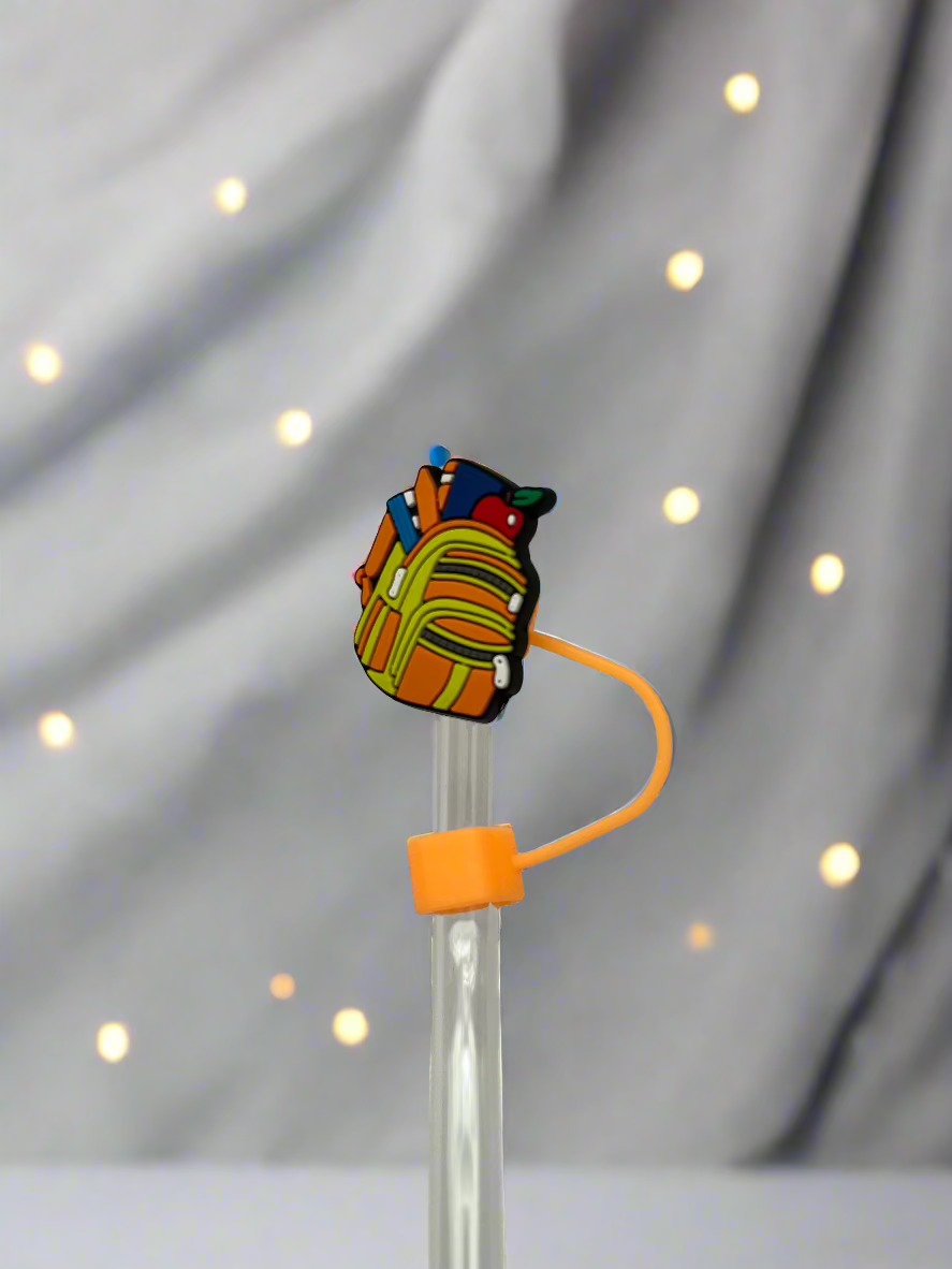 Backpack Straw Topper