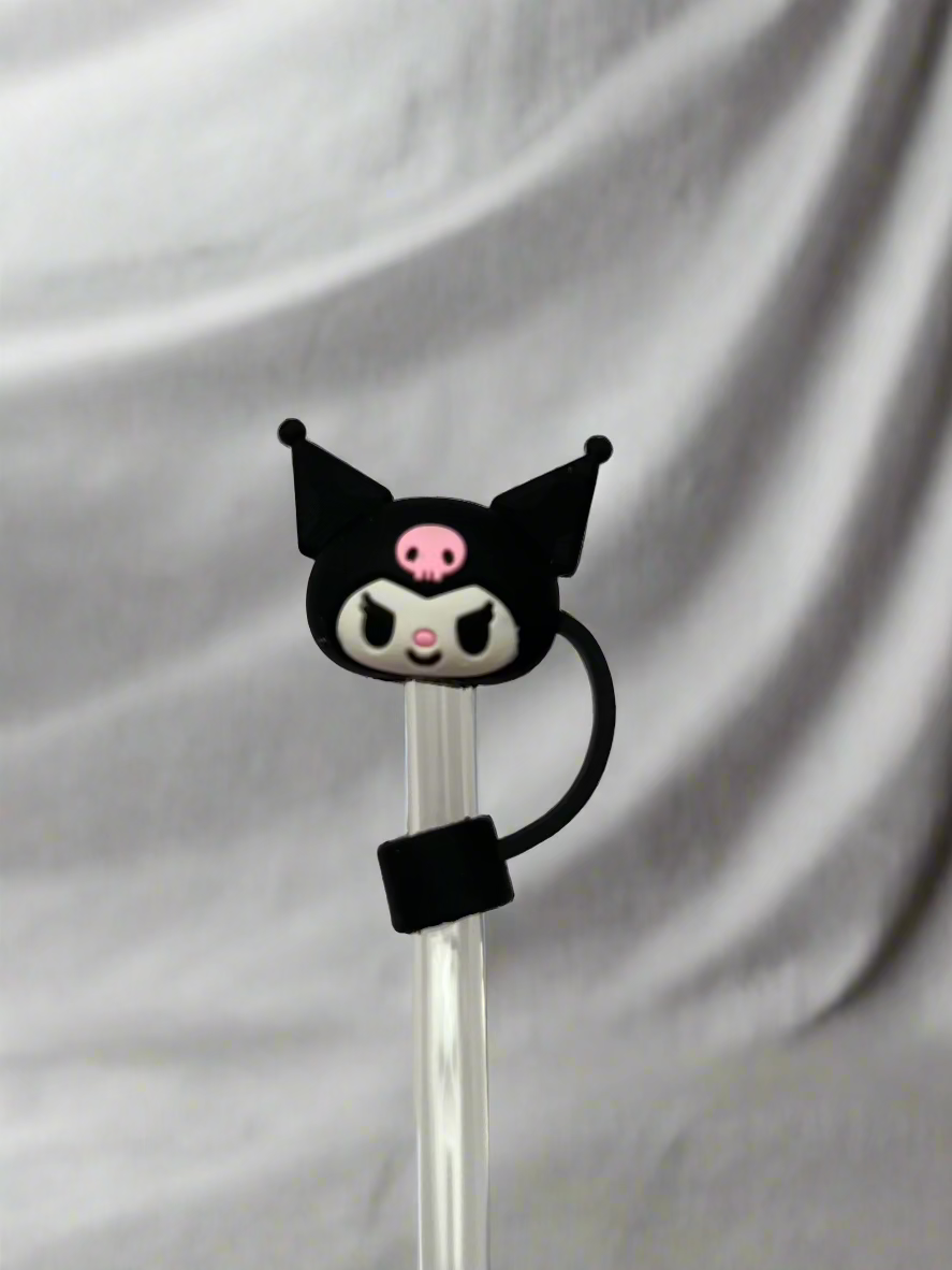 Cartoon Straw Topper