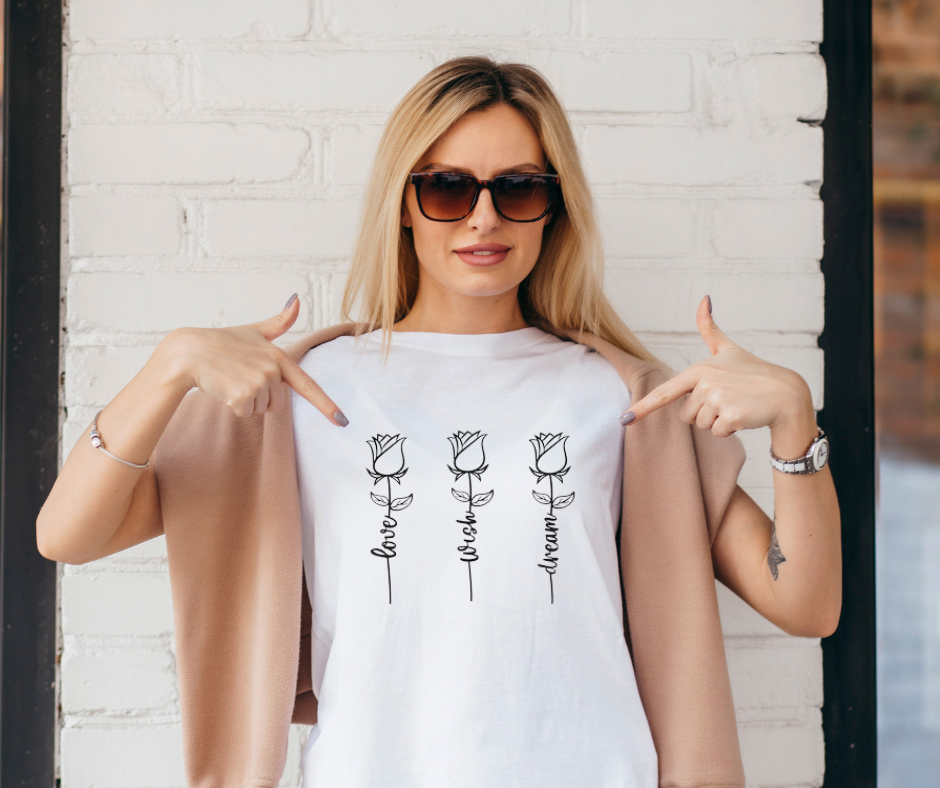 Love Wish Dream T-Shirt