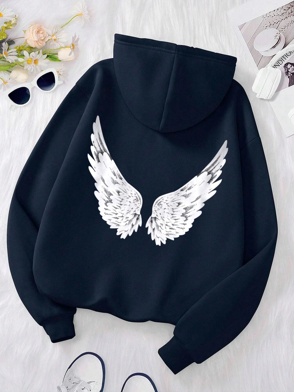 Angel Wings Hoodie*