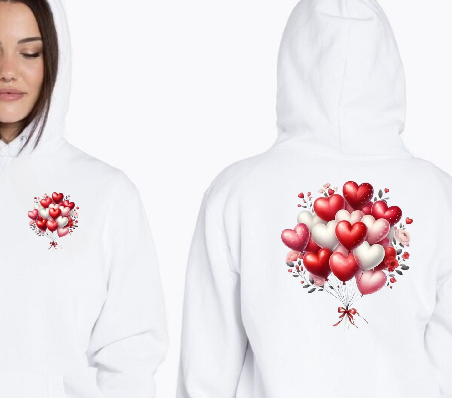 Love Balloon Hoodie