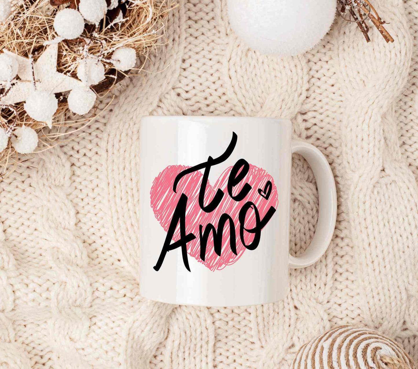 Te Amo Mug