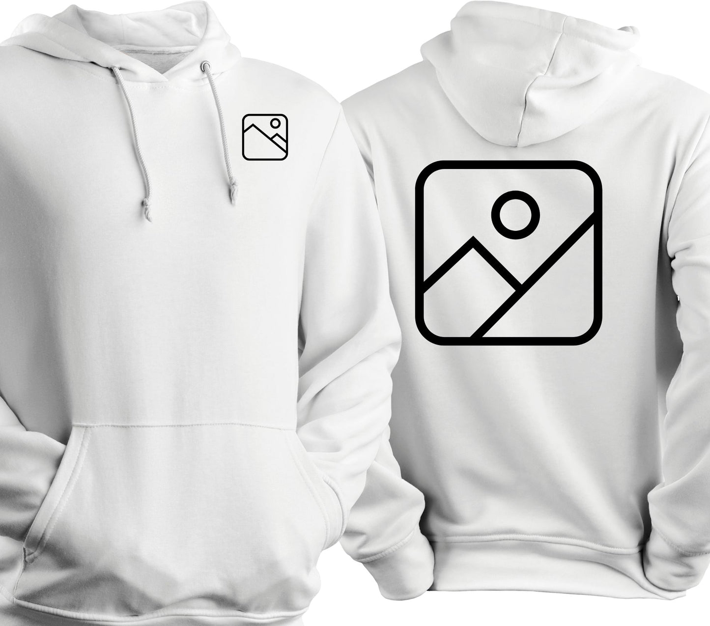 Custom Hoodie (2 Images)