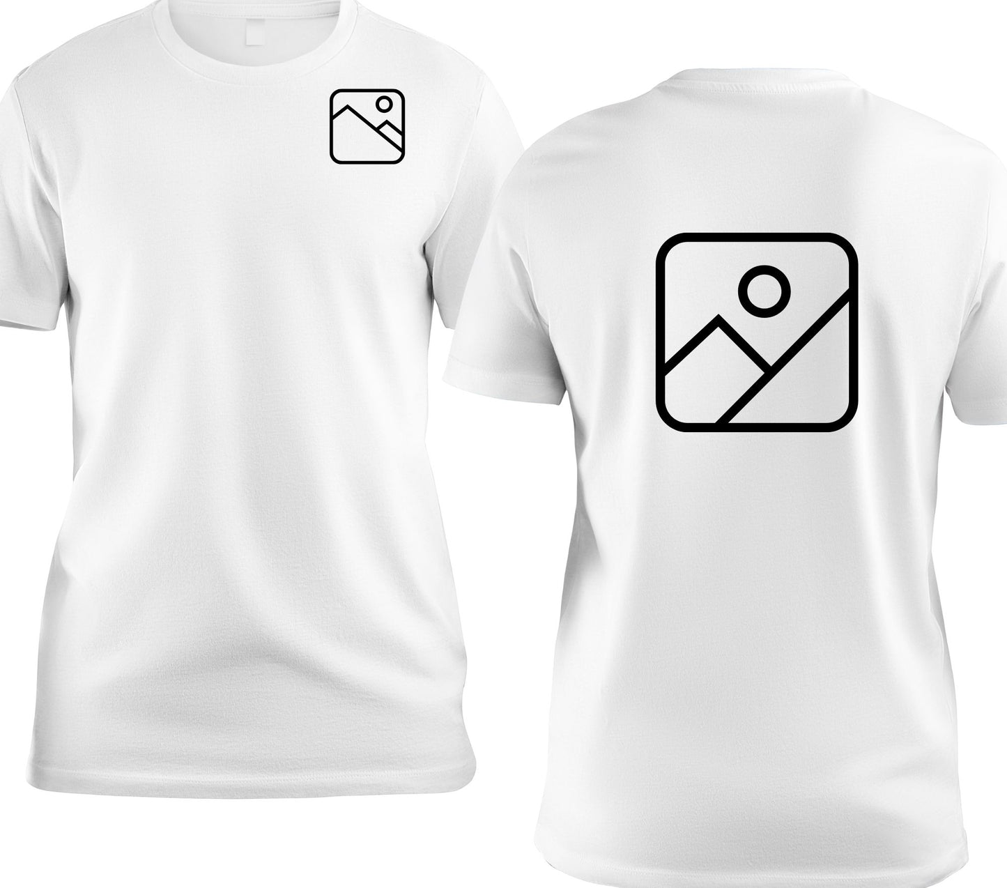 Custom T-Shirt (2 Images)