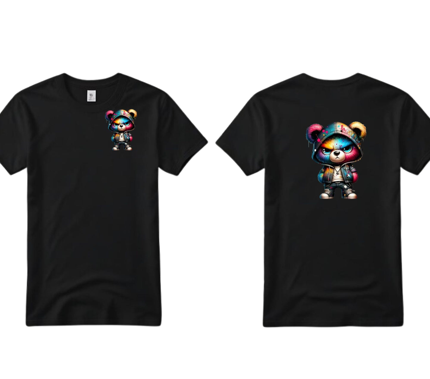 Colorful Mad Bear