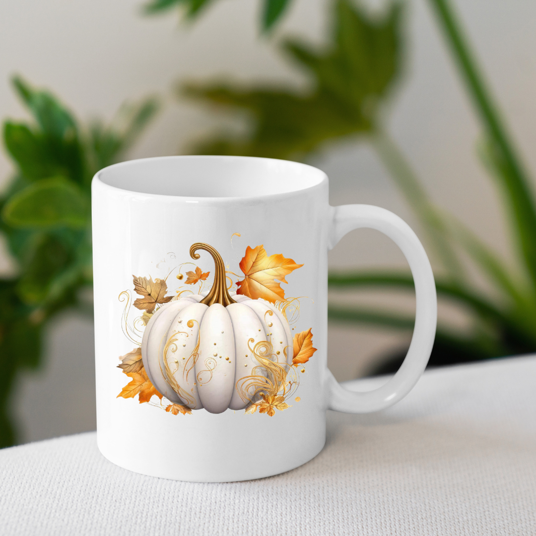 Pumpkin Mug