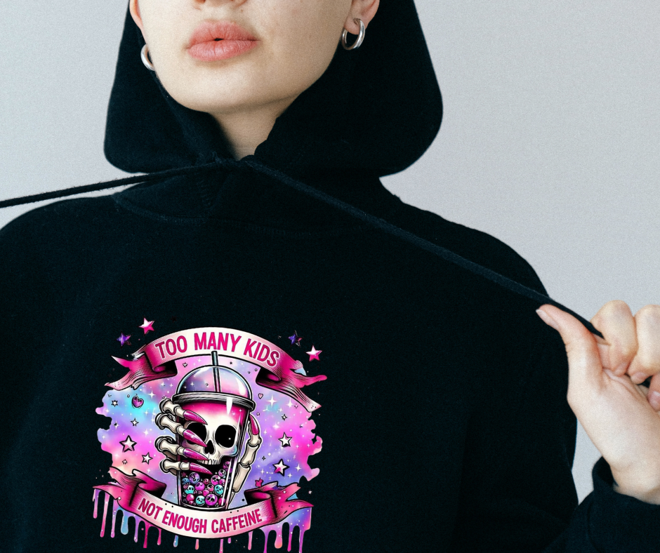 Not Enough Caffeine Hoodie