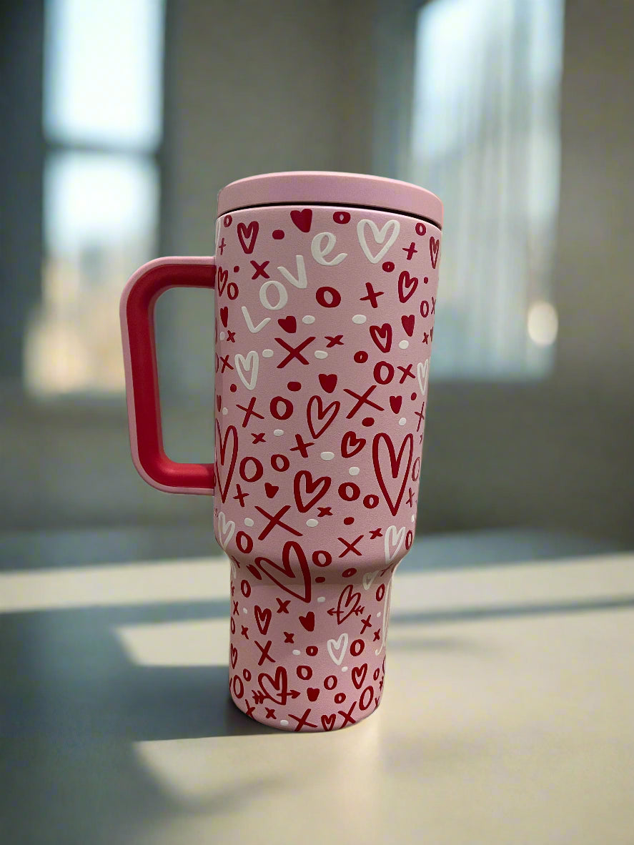 Love 40 oz Tumbler
