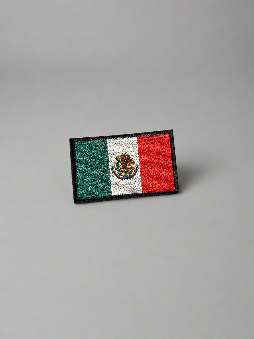 Mexico Flag Patch