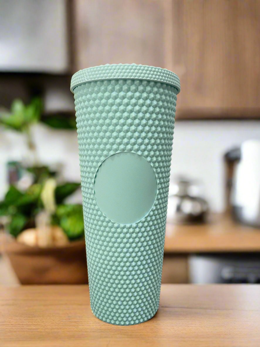 Mint Studded Tumbler