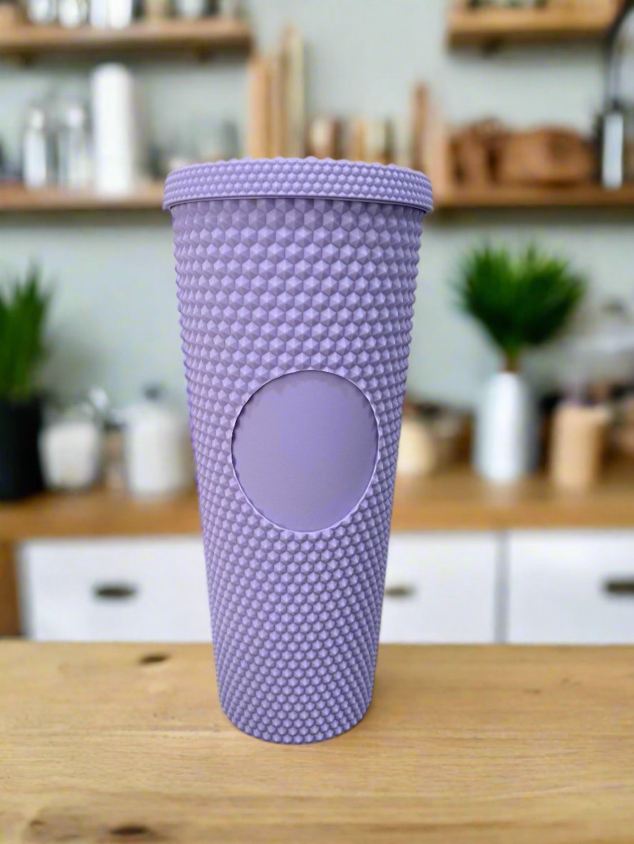 Lavender Studded Tumbler
