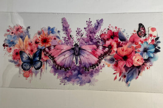 Butterflies & Flowers 2