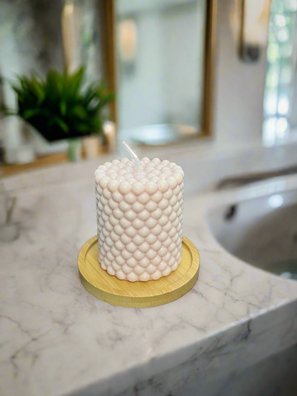 Soft Pearl Candle