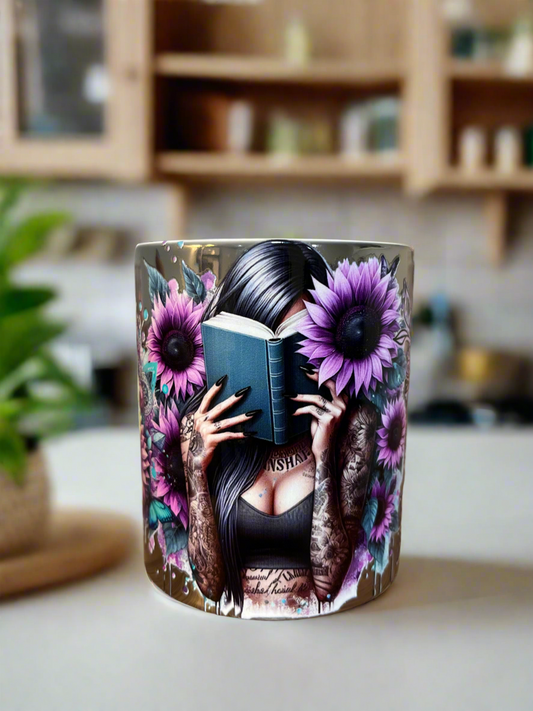 Good Girls Dirty Books Mug