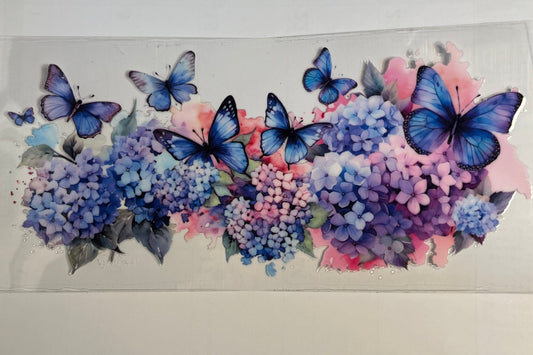 Butterflies & Flowers